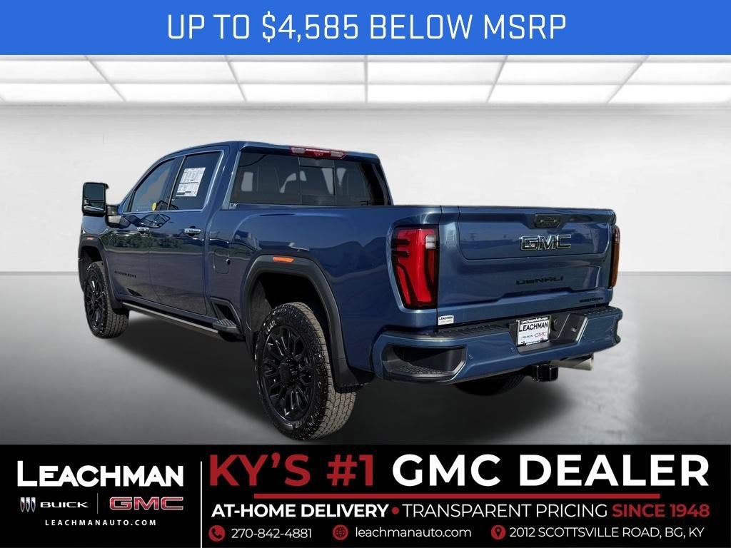2026 GMC Sierra 2500 HD Denali Ultimate