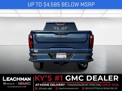 2026 GMC Sierra 2500 HD Denali Ultimate