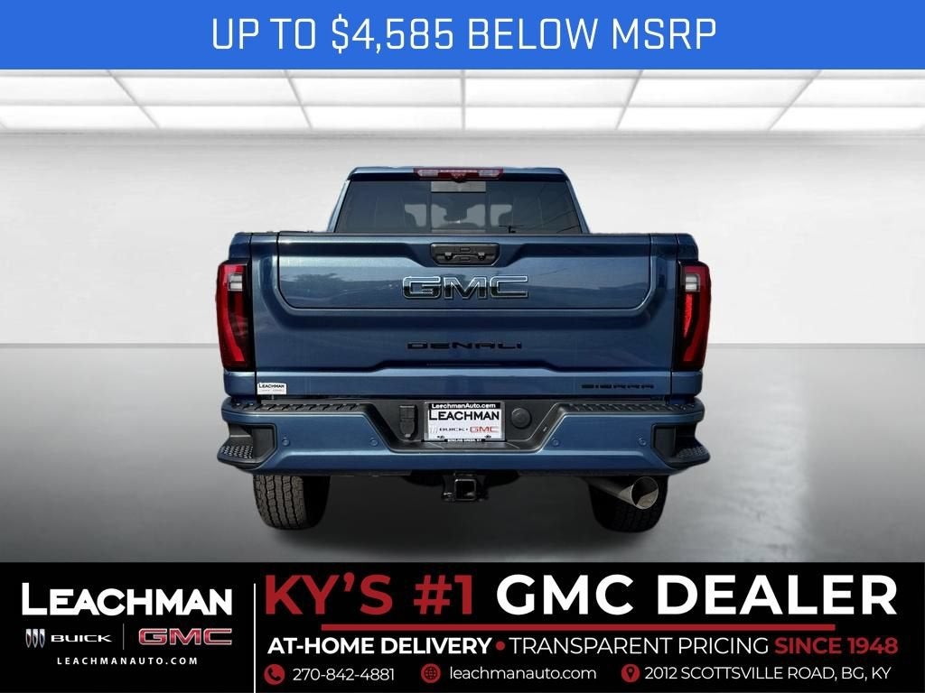 2026 GMC Sierra 2500 HD Denali Ultimate