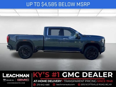 2026 GMC Sierra 2500 HD Denali Ultimate