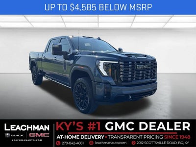 2026 GMC Sierra 2500 HD Denali Ultimate