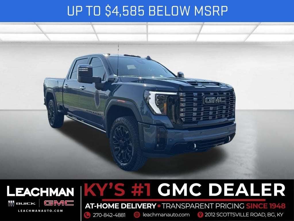 2026 GMC Sierra 2500 HD Denali Ultimate