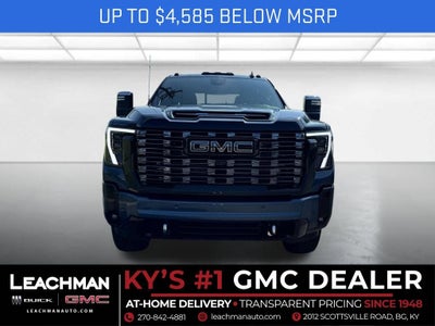 2026 GMC Sierra 2500 HD Denali Ultimate