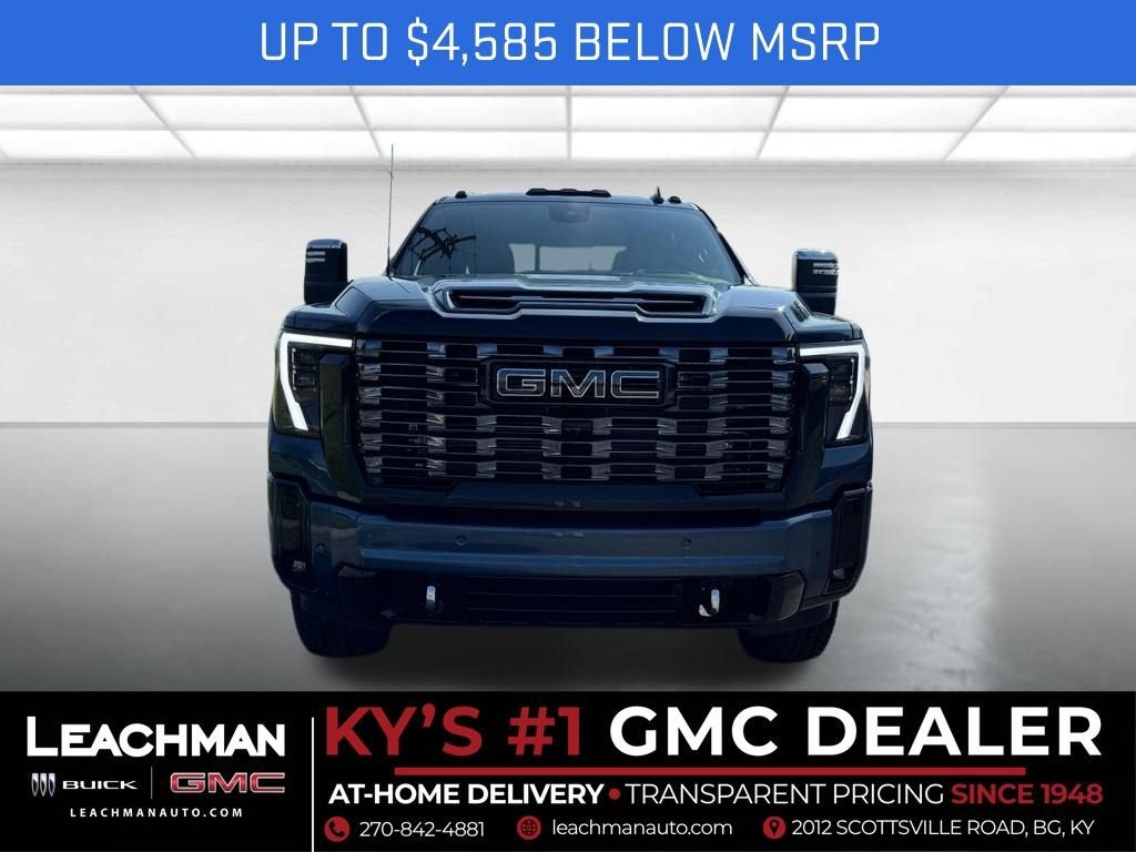 2026 GMC Sierra 2500 HD Denali Ultimate