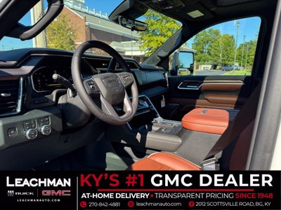 2026 GMC Sierra 3500 HD Denali Ultimate