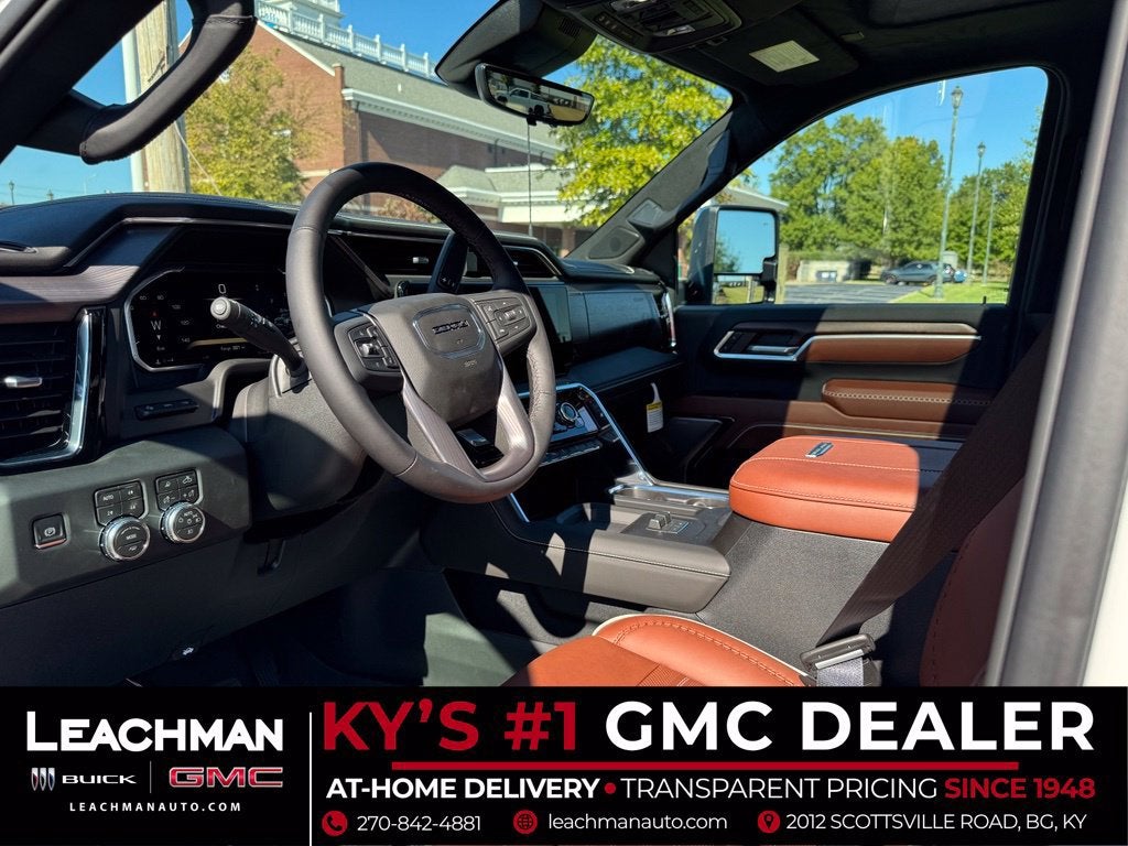 2026 GMC Sierra 3500 HD Denali Ultimate