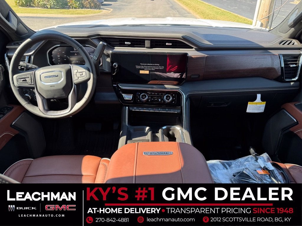 2026 GMC Sierra 3500 HD Denali Ultimate