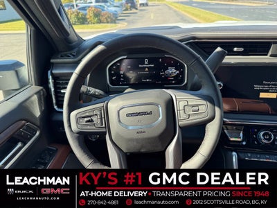 2026 GMC Sierra 3500 HD Denali Ultimate