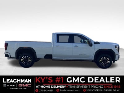 2026 GMC Sierra 3500 HD Denali Ultimate
