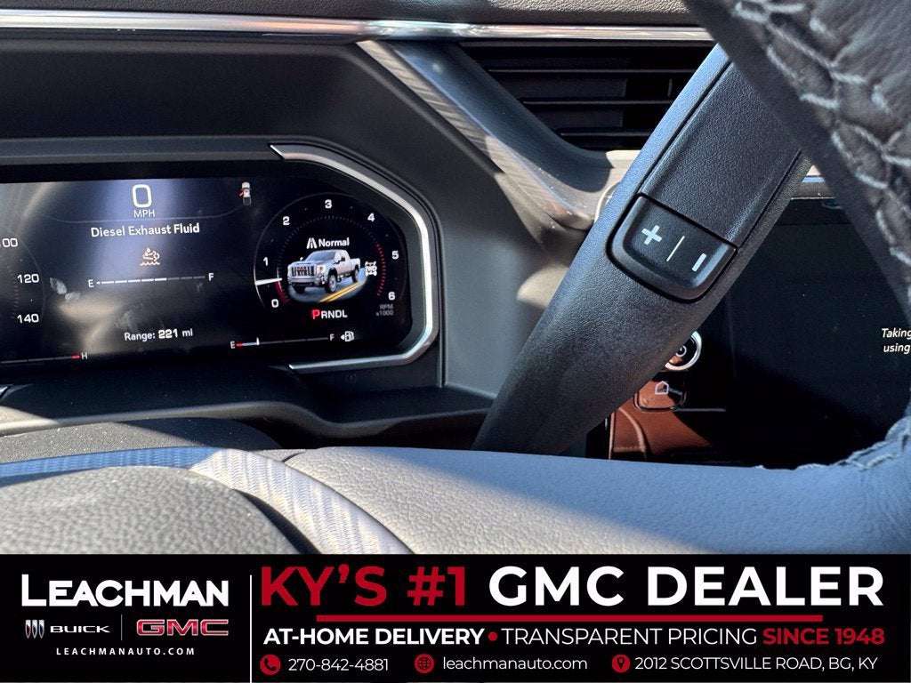 2026 GMC Sierra 3500 HD Denali Ultimate