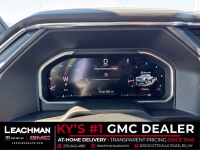 2026 GMC Sierra 3500 HD Denali Ultimate