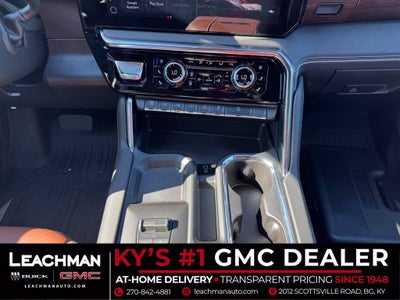 2026 GMC Sierra 3500 HD Denali Ultimate