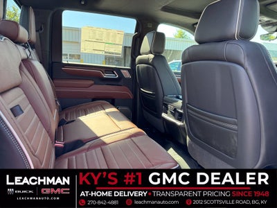2026 GMC Sierra 3500 HD Denali Ultimate