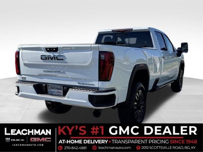 2026 GMC Sierra 3500 HD Denali Ultimate
