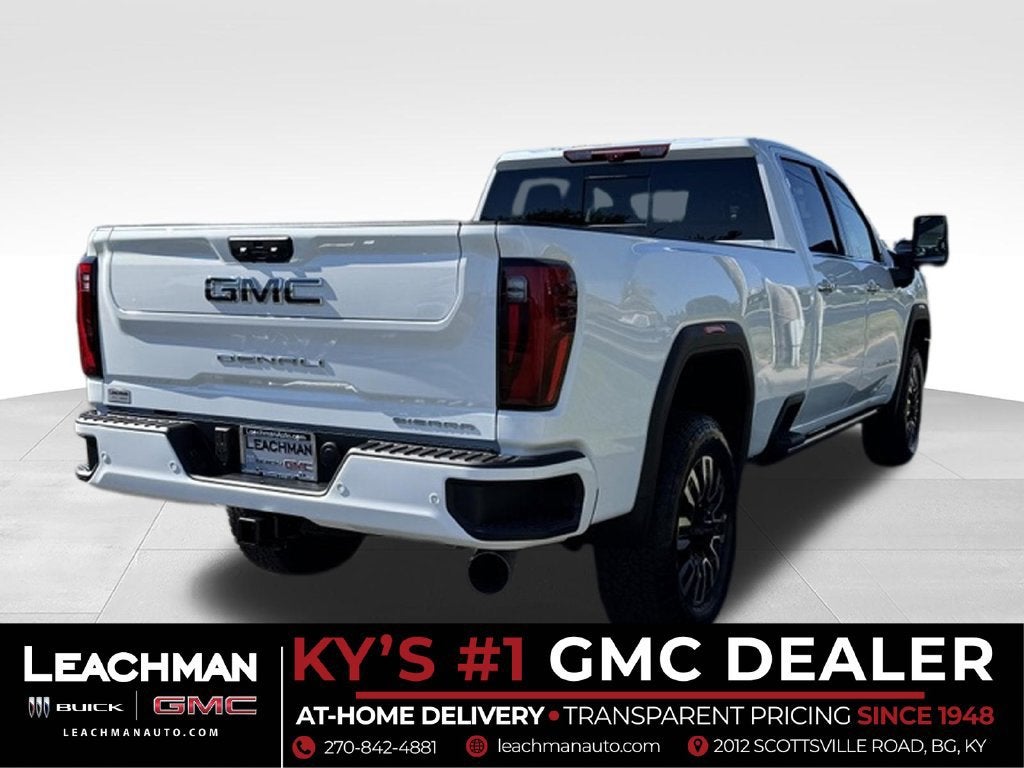 2026 GMC Sierra 3500 HD Denali Ultimate
