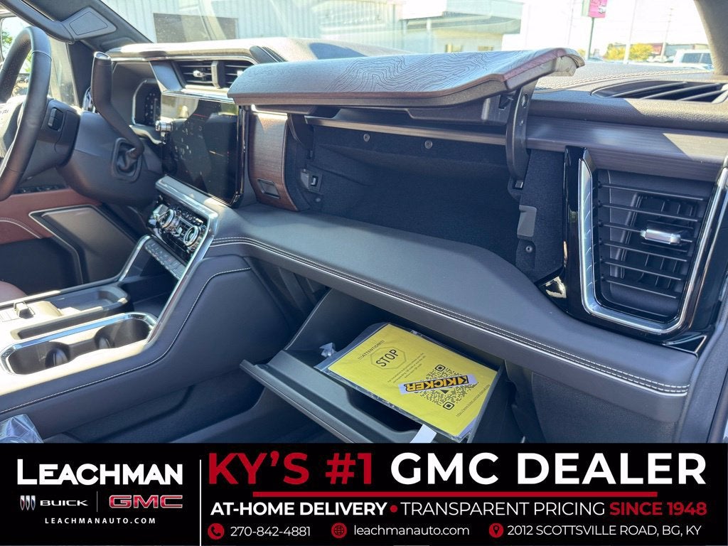 2026 GMC Sierra 3500 HD Denali Ultimate