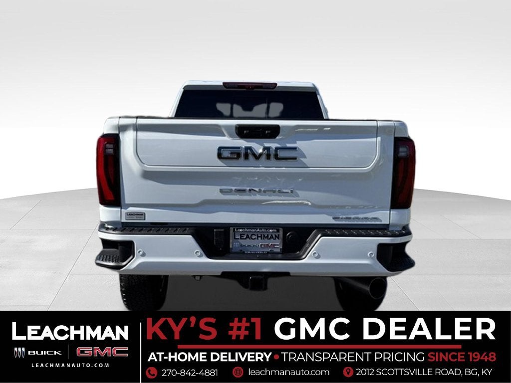 2026 GMC Sierra 3500 HD Denali Ultimate