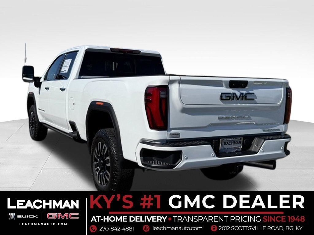 2026 GMC Sierra 3500 HD Denali Ultimate