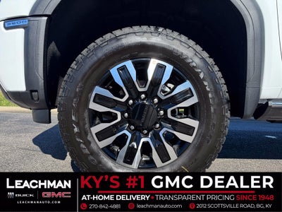 2026 GMC Sierra 3500 HD Denali Ultimate