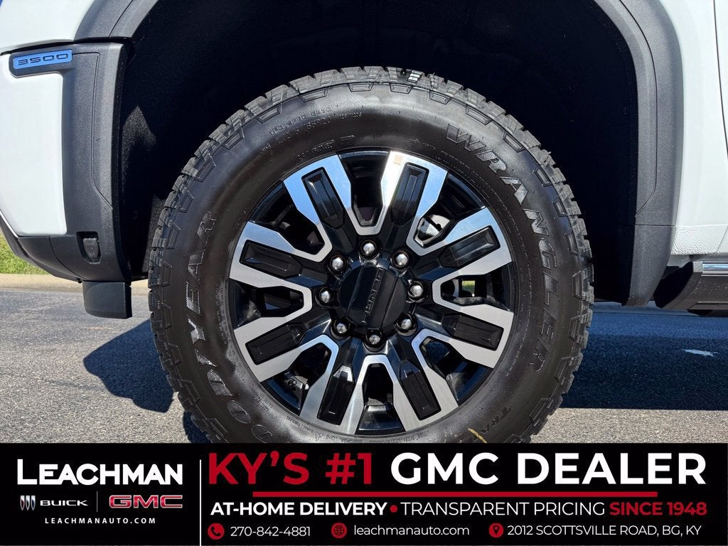 2026 GMC Sierra 3500 HD Denali Ultimate