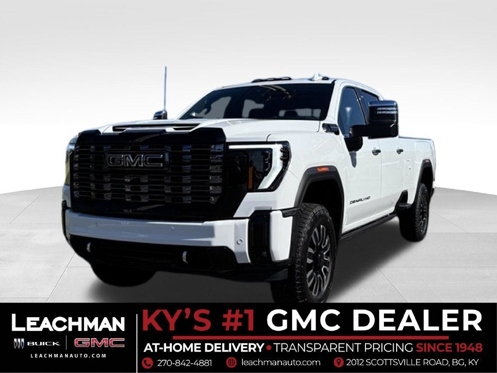 2026 GMC Sierra 3500 HD Denali Ultimate