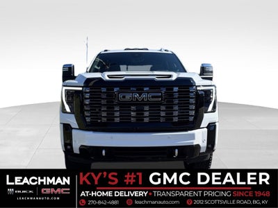 2026 GMC Sierra 3500 HD Denali Ultimate
