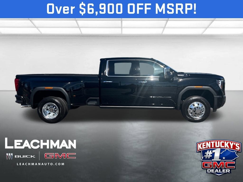 2026 GMC Sierra 3500 HD Denali Ultimate DRW