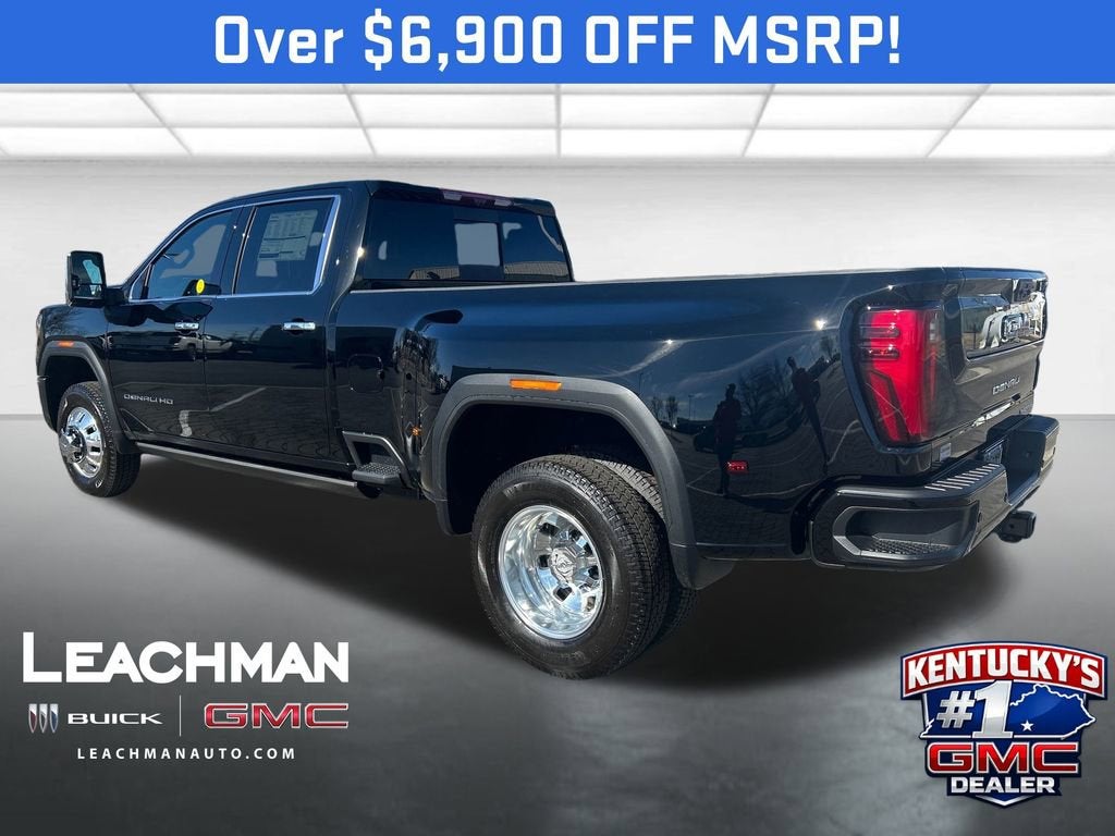 2026 GMC Sierra 3500 HD Denali Ultimate DRW