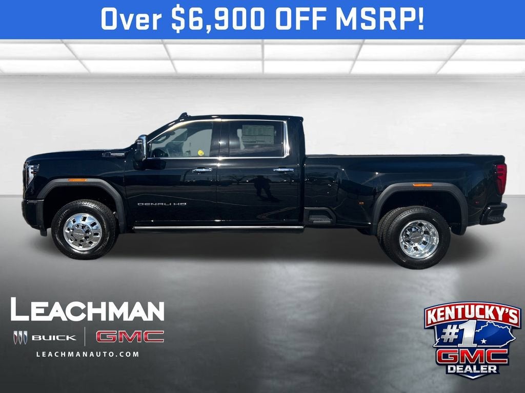 2026 GMC Sierra 3500 HD Denali Ultimate DRW