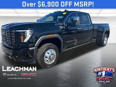 2026 GMC Sierra 3500 HD Denali Ultimate DRW