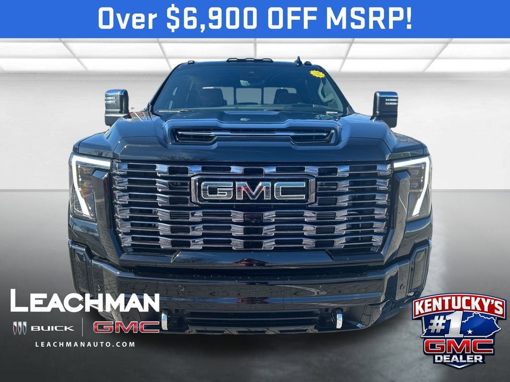 2026 GMC Sierra 3500 HD Denali Ultimate DRW