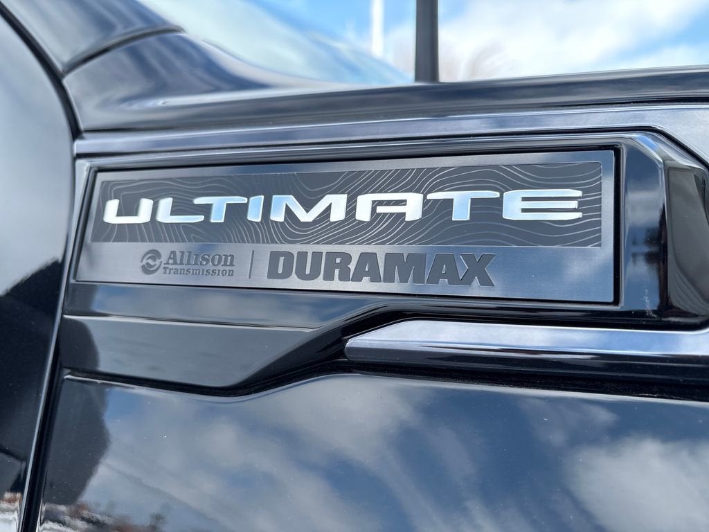 2026 GMC Sierra 3500 HD Denali Ultimate DRW