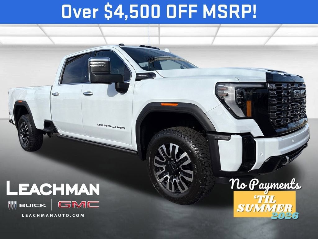 2026 GMC Sierra 3500 HD Denali Ultimate