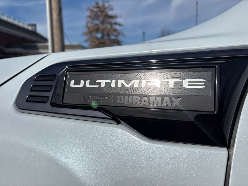 2026 GMC Sierra 3500 HD Denali Ultimate