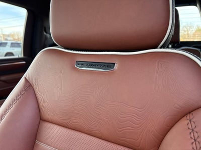 2026 GMC Sierra 3500 HD Denali Ultimate