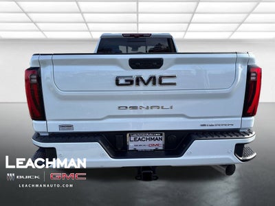 2026 GMC Sierra 3500 HD Denali Ultimate
