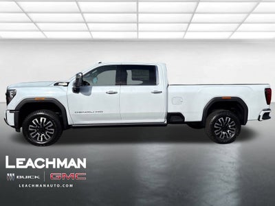 2026 GMC Sierra 3500 HD Denali Ultimate