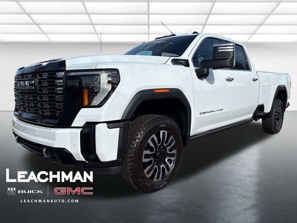 2026 GMC Sierra 3500 HD Denali Ultimate