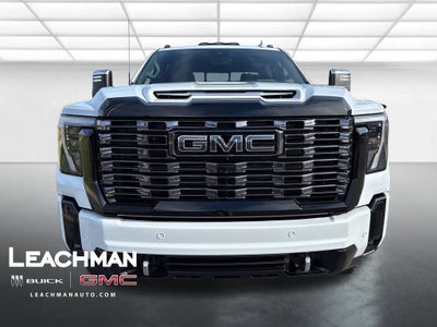 2026 GMC Sierra 3500 HD Denali Ultimate