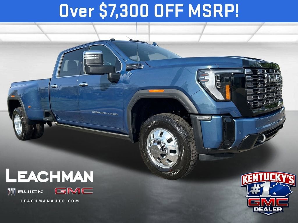 2026 GMC Sierra 3500 HD Denali Ultimate DRW