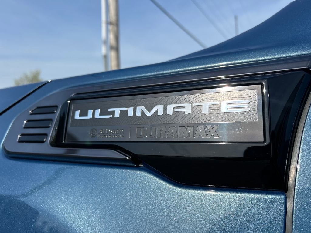 2026 GMC Sierra 3500 HD Denali Ultimate DRW