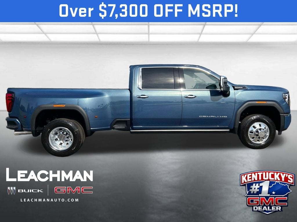 2026 GMC Sierra 3500 HD Denali Ultimate DRW