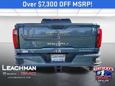 2026 GMC Sierra 3500 HD Denali Ultimate DRW