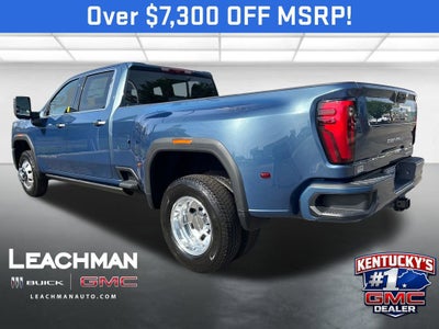 2026 GMC Sierra 3500 HD Denali Ultimate DRW