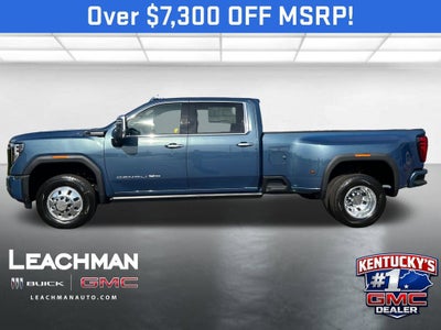 2026 GMC Sierra 3500 HD Denali Ultimate DRW