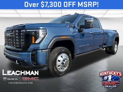 2026 GMC Sierra 3500 HD Denali Ultimate DRW