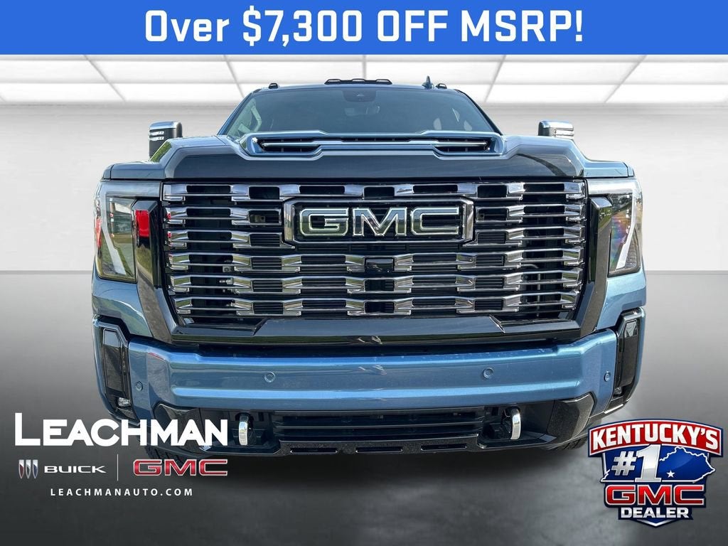 2026 GMC Sierra 3500 HD Denali Ultimate DRW