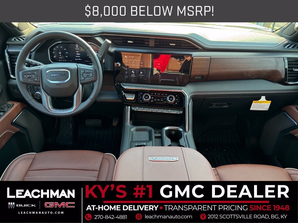 2026 GMC Sierra 3500HD Denali Ultimate - Photo 19