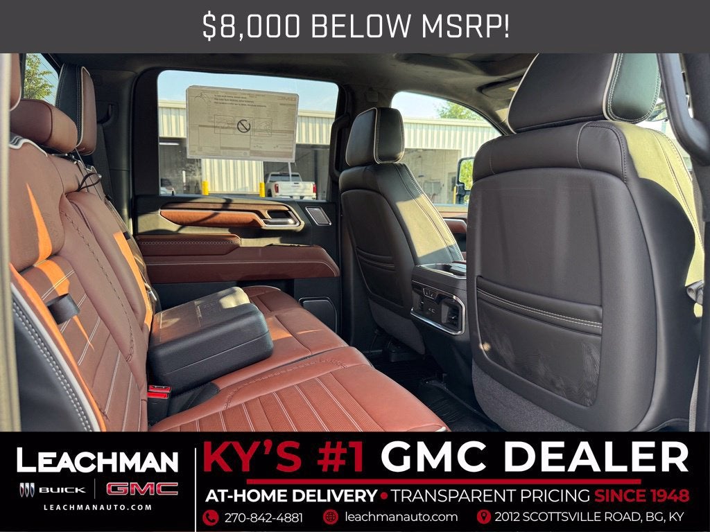 2026 GMC Sierra 3500HD Denali Ultimate - Photo 26