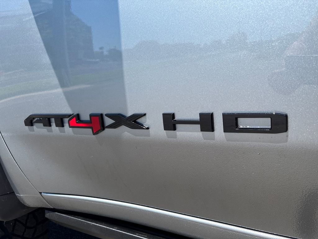 2026 GMC Sierra 2500 HD AT4X
